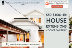 House Extensions Sydney Don’t Overpay