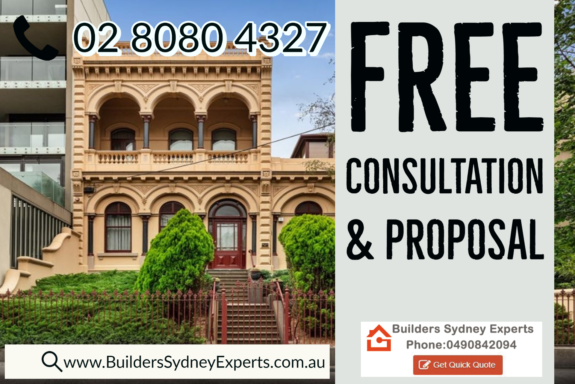 home extension builders sydney